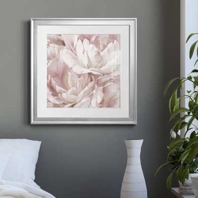 Intime rosé IV - Cadre photo, reproduction d'art sur papier