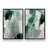 Emerald Mist Set of 2-1028001316-1028001317