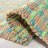 Arria Cape Cod Hand Woven Jute/Cotton Polka Dots Rug in Teal/Natural-19269987
