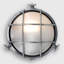 Tulane 1 - Bulb Outdoor Bulkhead Light-28709141-20779559