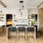 3-light Dimmable Cluster Pendant