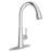 Pull Down Touch Single Handle Kitchen Faucet with Handle-72021874