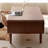 Retro design solid wood coffee table-102691526
