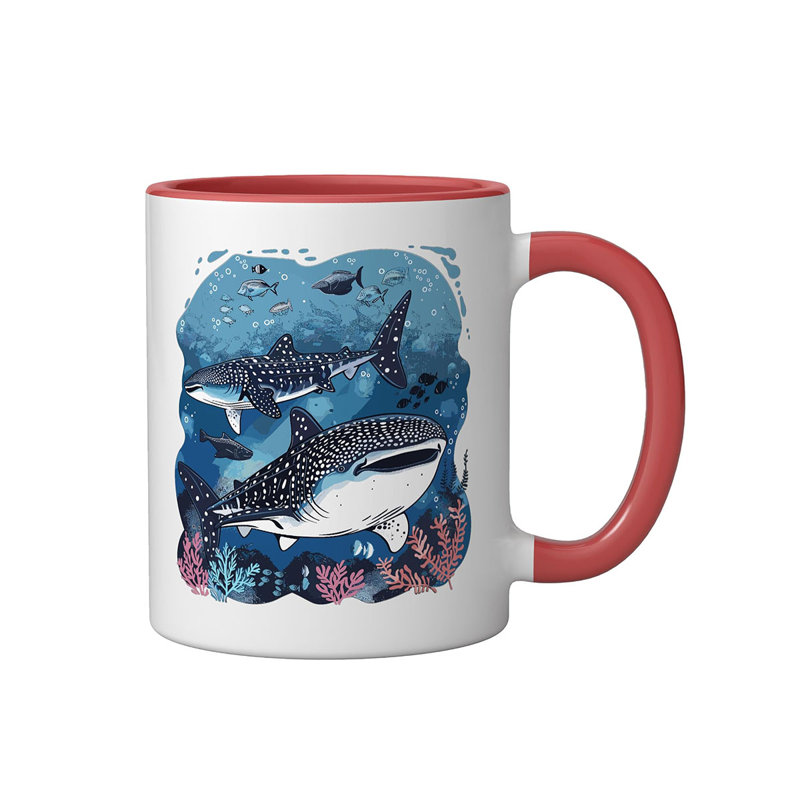 Mug, Red