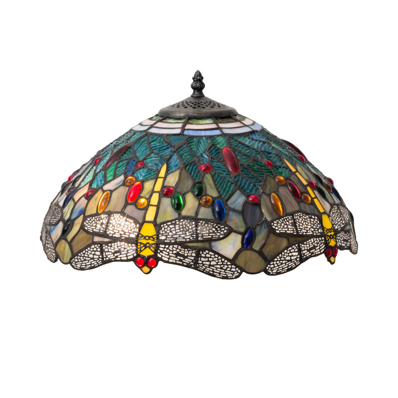 Meyda Tiffany & Stained Glass Table Lamp