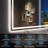 Akilan Frameless LED Vanity Mirror with Front-lit and Back-lit, Memory Function, 3 Color Temperatures & Dimmable Light, Anti-fog Tempered Glass ETL Mirror-1791807104