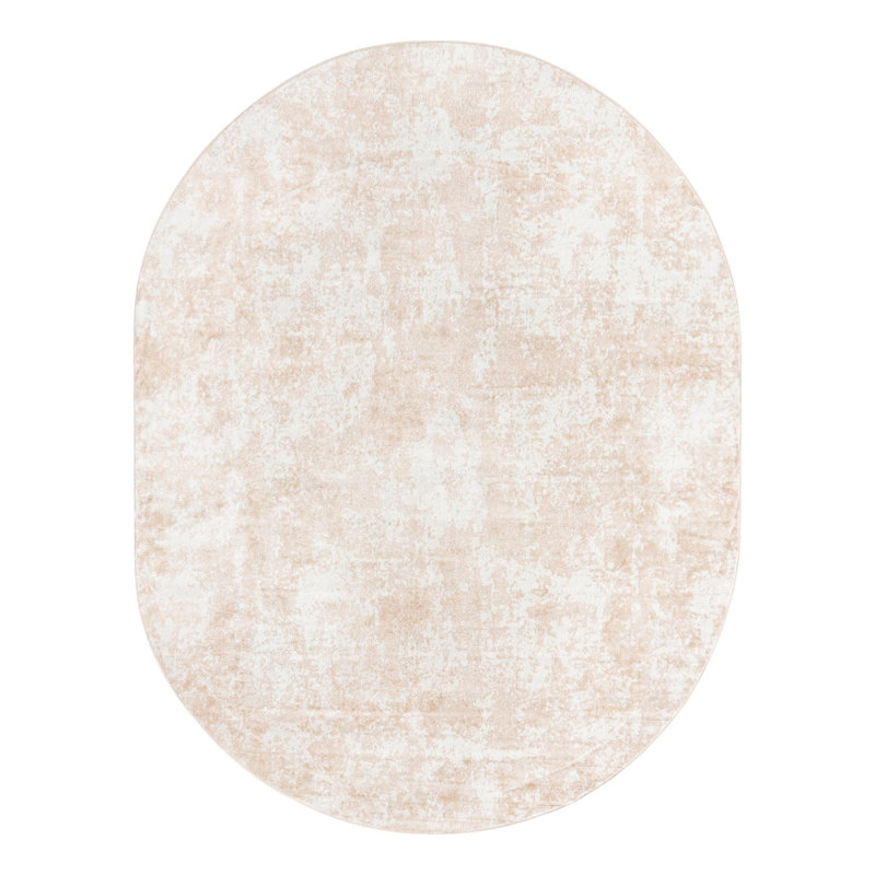 Tapis décoratif, Ovale 8 pi x 10 pi