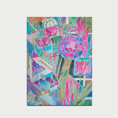 Valerie Johnson - Wrapped Canvas Print