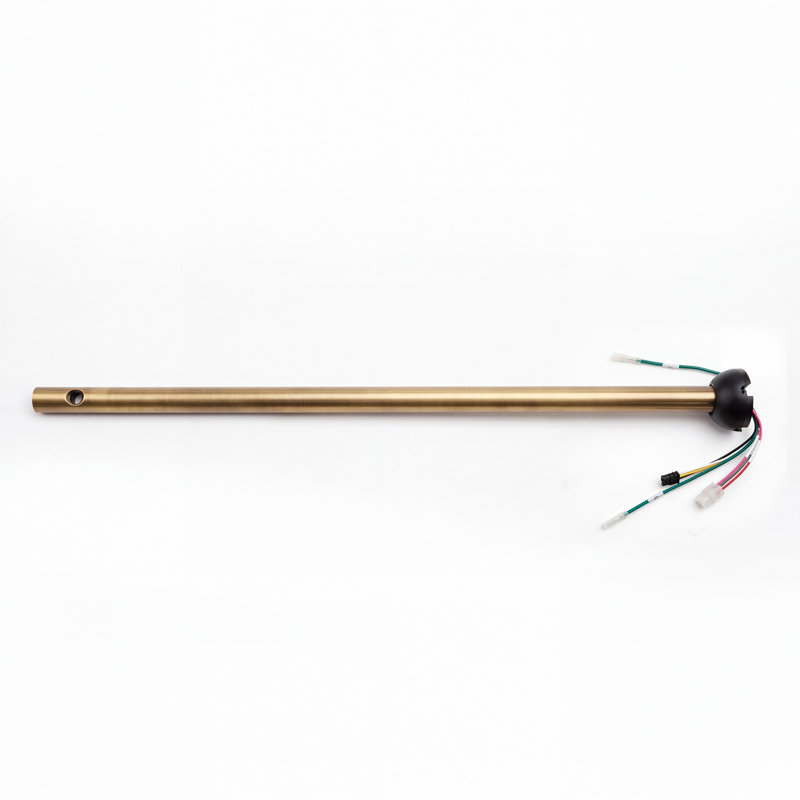 Tige verticale pour ventilateurs de plafond, 24", Doré