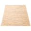 Tapisserie naturelle brun clair Kilim 5 pi 1 po x 6 pi 7 po