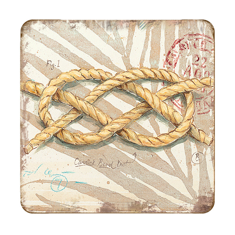 Tapis de style corde