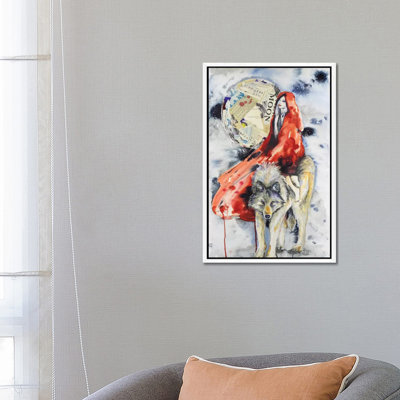 New Moon 1 Piece Wall Art on Canvas