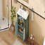 Meuble-lavabo 30 po à motif rétro, vert