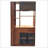 Tall Wooden Storage Cabinet with Multi-functional Spaces, Modern Entrance Organizer for Hallway and Living Room-127255391