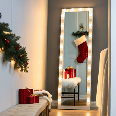 Full Length Mirror With Light
