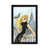 Black Floater Framed selected