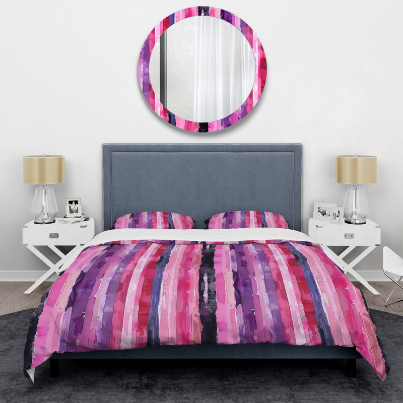 Ensemble de housse de couette Glamour I - Glam, Housse de couette très grand + 2 taies décorativ