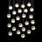 Grapes 24 - Light LED Cluster Pendant-14262492-14262494-97919468