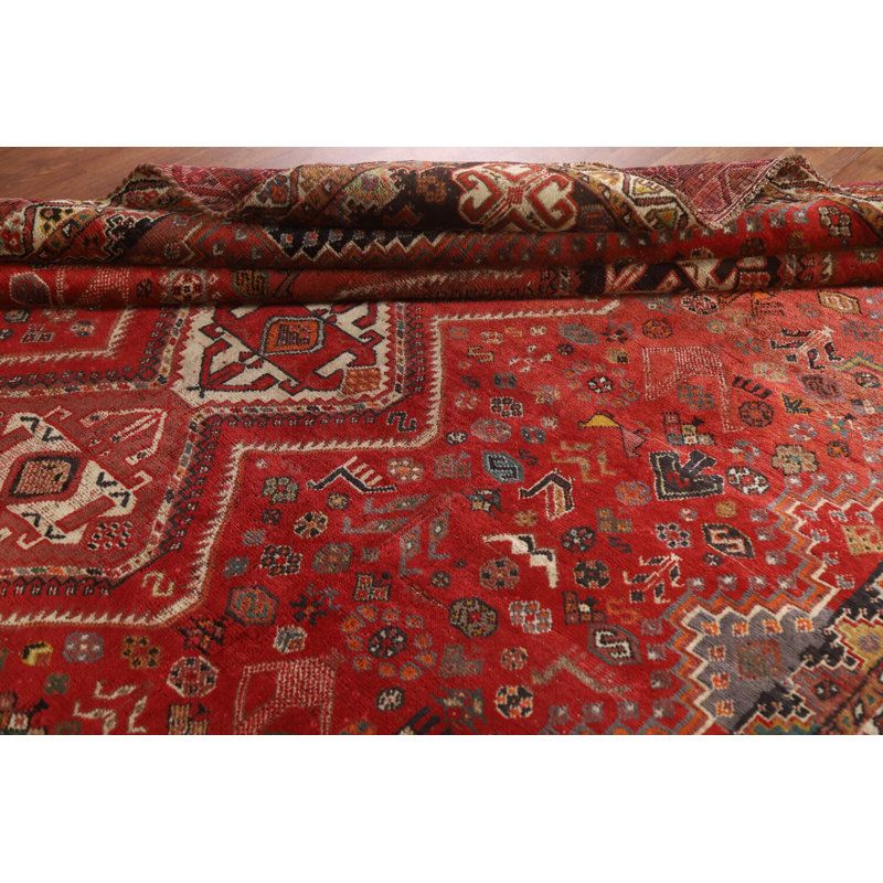 Vegetable Dye Traditional Area Rug 7x10