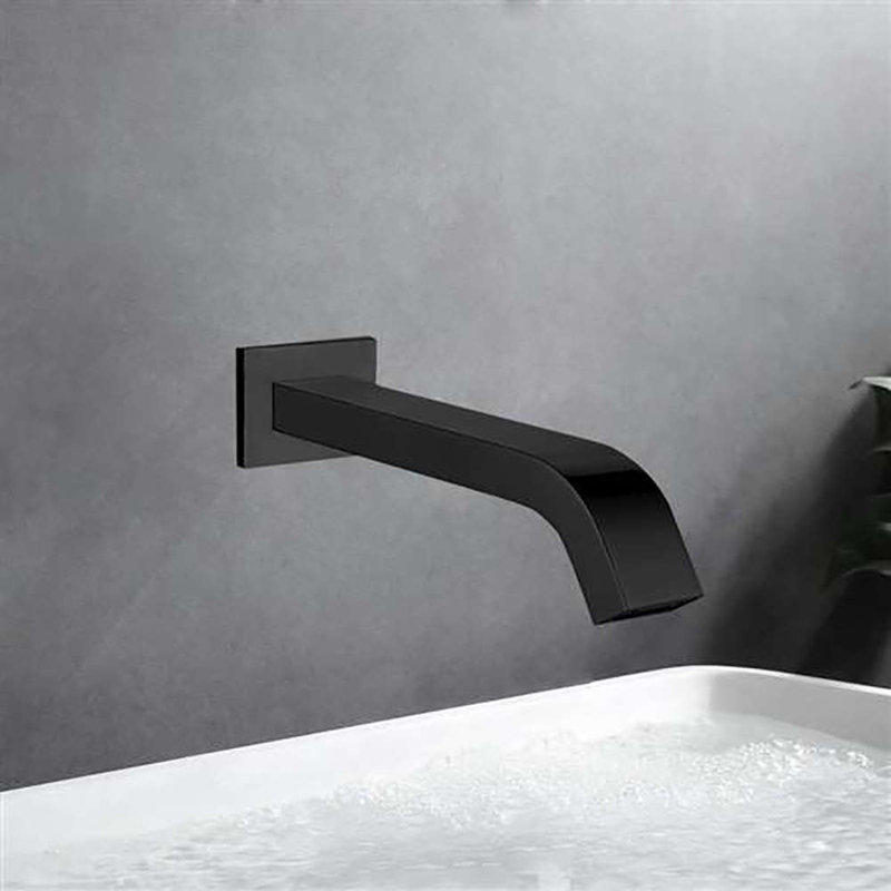 Robinet de salle de bain mural commercial sans contact