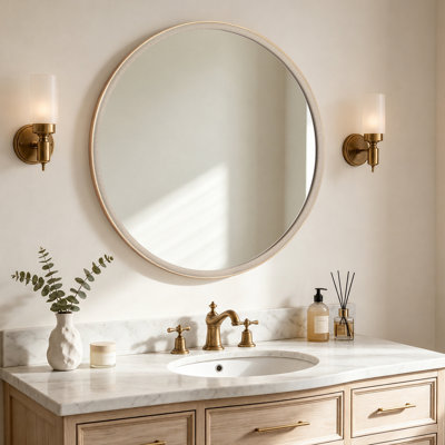 Round Decorative Wall Mirror