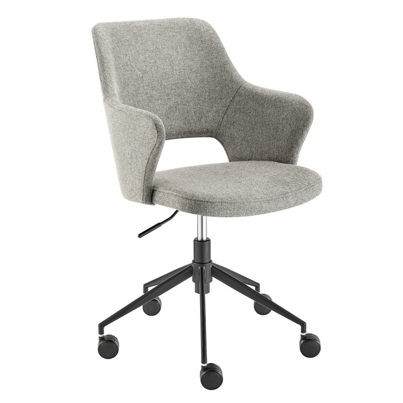 Chaise de bureau Shelter, Gris anthracite