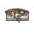 Large 16" D Industrial Flush Mount Ceiling Light, Large 3-Light Farmhouse Close To Ceiling Lights For Hallway, Kitchen, Bathroom, Dining Room (Oil Rubbed Bronze)-603026715-603026713-603026719