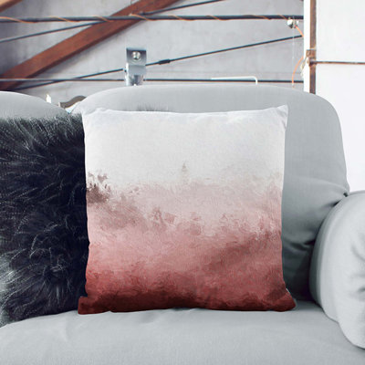 Floral Square Cushion