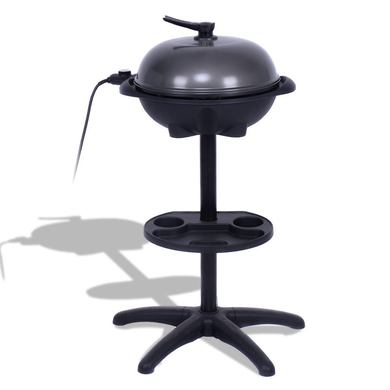 Setemi 25'' W x 36'' D Portable 2 - Burner Electric Grill