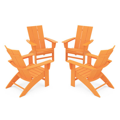 POLYWOOD® Modern Adirondack Chair