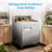 Commercial Refrigerated Sandwich Prep Table 27 Inch Single Door with Cutting Board
