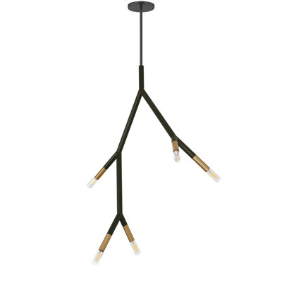 Luminaire suspendu à 5 lumières Fakrudeen