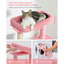 Plush Ladder Sisal Scratching Cat Tree