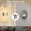 Applique murale Modern Vanity (ampoule non incluse)-1207733753