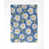 Floral bleu outremer