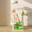 6 Tiers Cat Tree with Condons,Perch,Scratching Posts