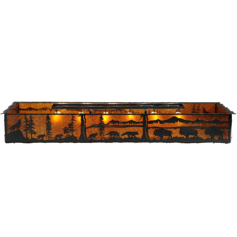 Plafonnier encastré 12 lumières 81 po Wildlife
