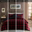 Édredon très grand avec tissu, motif coloré, l 102 po x L 86 po, 2 taies décoratives, 1 coussin décoratif, lavable à la machine, literie, rembourrage, multicolore-129761626-129761627