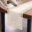 Light Beige Lace Table Runner with Elegant Cutwork Embroidery for Dining Table and Christmas Decor