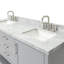 Ensemble de meuble-lavabo double 73 po Abby-80478272-80478274-118233668