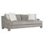 Mily 91" Wide Recessed Arm Sofa