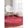 Tapis de style oriental rouge