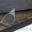 Personalizable Non-Slip Floral Outdoor Doormat-575563045-575563048