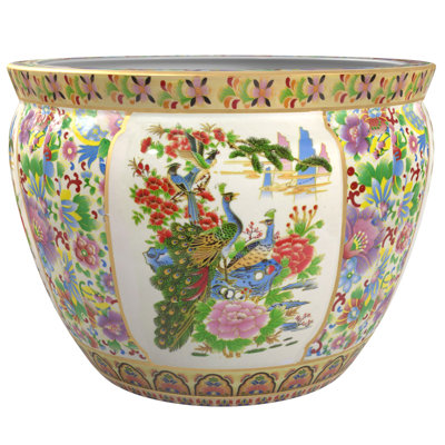 Urne en porcelaine Diandrea