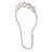 iDesign Rollerz Shower Curtain Hooks, Clear/Chrome