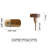 2.5" Width Penza Knobs
