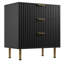 60 cm W Particle Board Bedside Table