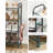 Stackable Shoe Rack(Grey)-443085757