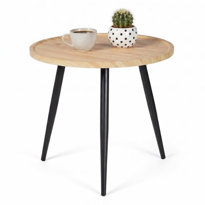 Petite table de bout ronde