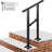 Hand Rails for Outdoor Steps, Wrought Iron Railing, Porch And Stair Railing Kit-66390993